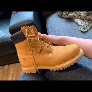 BNWB Timberland 6in Waterproof Boot